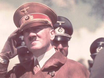 Ανέκδοτες φωτογραφίες του δικτάτορα Χίτλερ