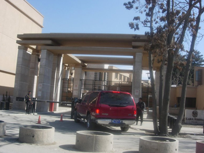 Ισχυρή έκρηξη στην Καμπούλ