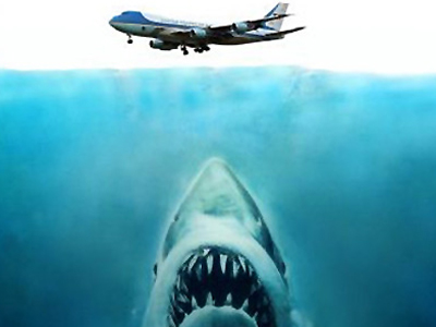 Το Air Force One… σε νέες περιπέτειες