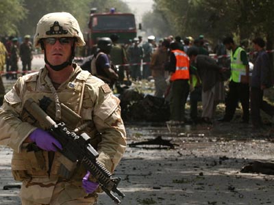 Καμικάζι αυτοκτονίας σκόρπισε το θάνατο στο Αφγανιστάν