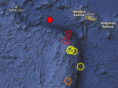 Χτύπησε ξανά ο εγκέλαδος τη Σαμόα με 6,0 R