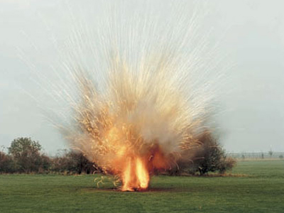 Ναρκοθέτησε το χωράφι του για να εμποδίσει τους κλέφτες