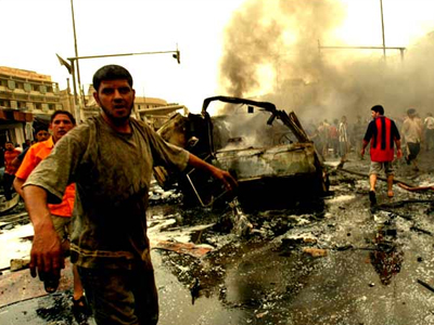 Πολύνεκρες εκρήξεις στο Ιράκ