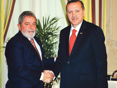 Στην αντεπίθεση πέρασε ο Erdoğan για την τριμερή συμφωνία για το ιρανικό ουράνιο