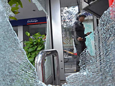 Χειροβομβίδες σε τράπεζες της Ταϊλάνδης