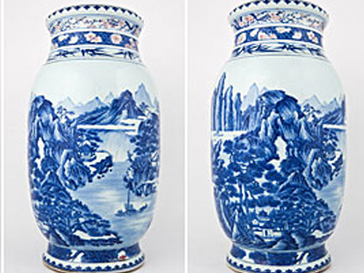 Στράγγιζαν τις ομπρέλες τους σε βάζο 570.000 ευρώ