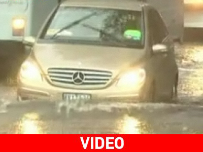 Ένα μπουρίνι «έπνιξε» την Μελβούρνη