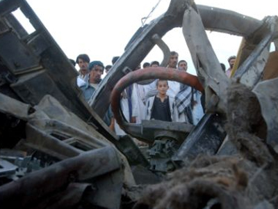 Πολύνεκρη έκρηξη στη Χελμάντ