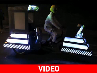 Το πιο παράξενο ταξί στην Ιαπωνία