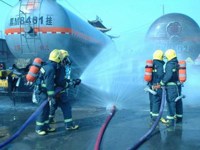 Ομαδική δηλητηρίαση από διαρροή υγρής αμμωνίας