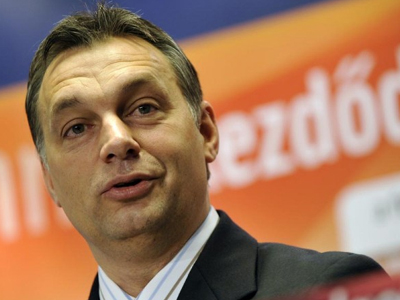 Διορίζεται πρωθυπουργός στην Ουγγαρία