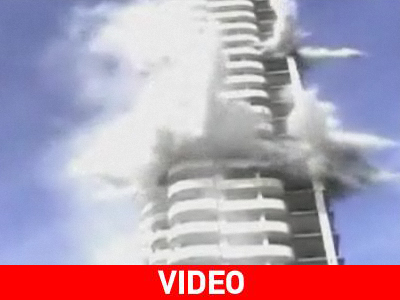 Εντυπωσιακή ανατίναξη κτιρίου στη Φλόριντα