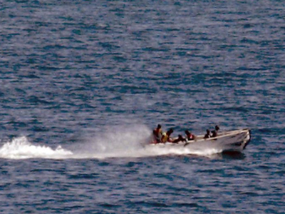 Αιματηρή επίθεση πειρατών στον Ατλαντικό Ωκεανό