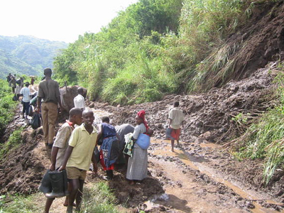 Τραγωδία από κατολισθήσεις στην Ουγκάντα