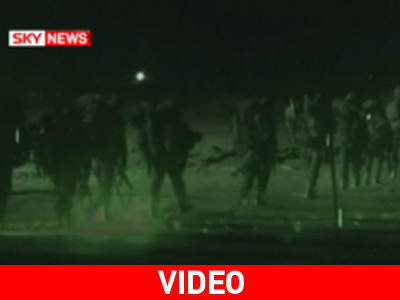 Εντυπωσιακές εικόνες από την «έφοδο» κατά των Ταλιμπάν