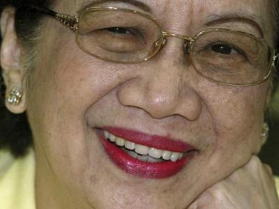 Το τελευταίο αντίο σε μια μεγάλη ηγέτιδα