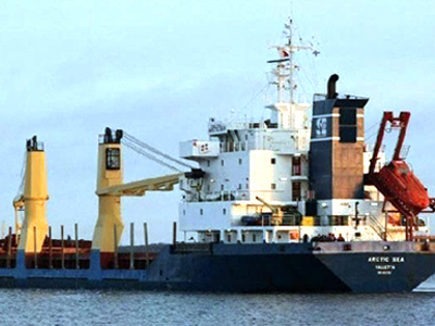 Μυστήριο με το Arctic Sea