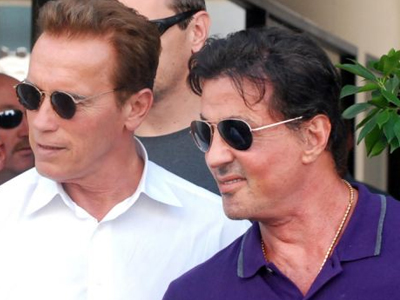 Ο «Εξολοθρευτής» παρέα με τον «Ρόκι»