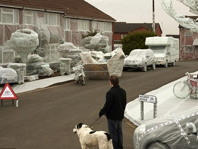 Ο ασφαλέστερος… πιο επικίνδυνος δρόμος στη Μ. Βρετανία