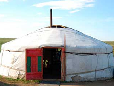 Κέρδισε το δικαίωμα στη… μογγολική καλύβα