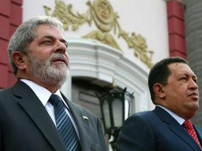 Chavez και Lula da Silva στηρίζουν τον Zelaya