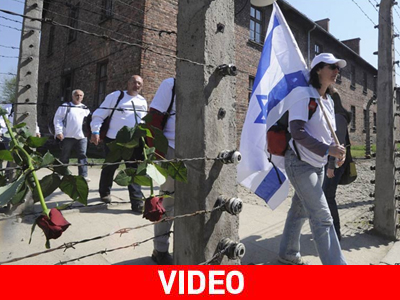 Συγκίνηση στην 65η επέτειο της απελευθέρωσης του Άουσβιτς
