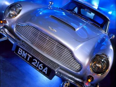 Ένας… James Bond χωρίς δίπλωμα οδήγησης