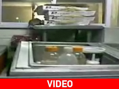 Μία πίτσα με… ποντίκια παρακαλώ