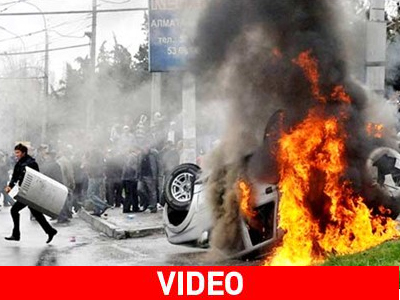 «Ακήρυχτος εμφύλιος» στο Κιργιστάν;