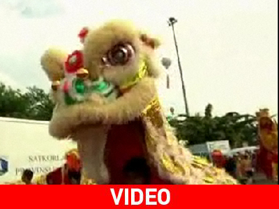 Εκατομμύρια γιόρτασαν την έλευση της Χρονιάς της Τίγρης