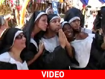 Ας αρχίσουν οι χοροί… αλά βραζιλιάνικα