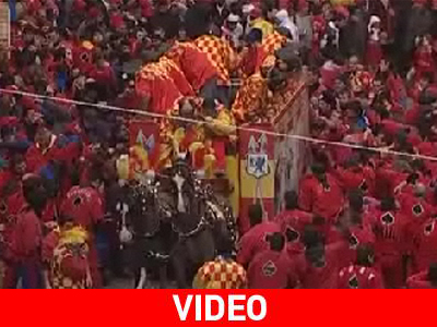 Ο «πόλεμος των πορτοκαλιών» στην Ιταλία