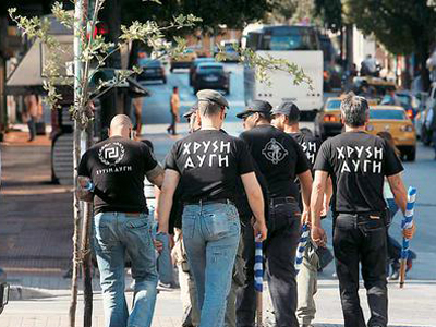 Η ΕΥΠ αντιμετωπίζει τους χρυσαυγίτες ως επικίνδυνους για τη δημόσια ασφάλεια