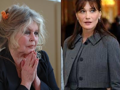 Έκκληση Brigitte Bardot σε Carla Bruni για τις ταυρομαχίες