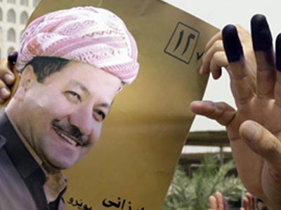 Πανηγυρική επανεκλογή Barzani στην προεδρία του ιρακινού Κουρδιστάν