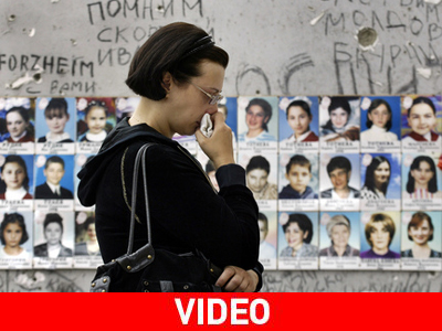 Πέντε χρόνια από τη σφαγή στη Beslan