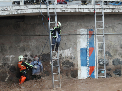Χάος από τις σφοδρές βροχοπτώσεις στη Χιλή