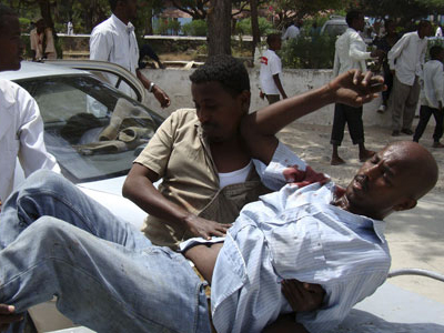 «Λουτρό αίματος» στη Σομαλία