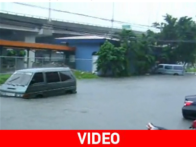 Φονικές πλημμύρες στις Φιλιππίνες