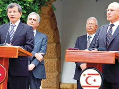 Ελληνική αντίδραση στην παράνομη επίσκεψη Davutoglu στα κατεχόμενα