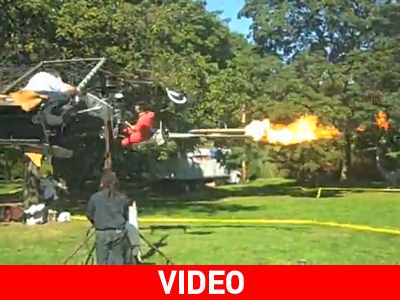 Πυραυλοκίνητο… καρουζέλ