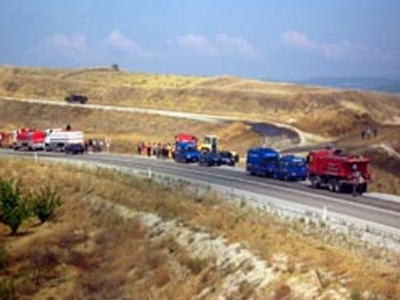 Έκρηξη σε αγωγό πετρελαίου