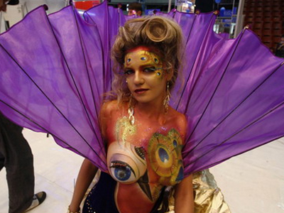 Τέχνη με «καμβά» το ανθρώπινο σώμα