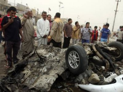 Τριπλή έκρηξη συντάραξε τη Ramadi