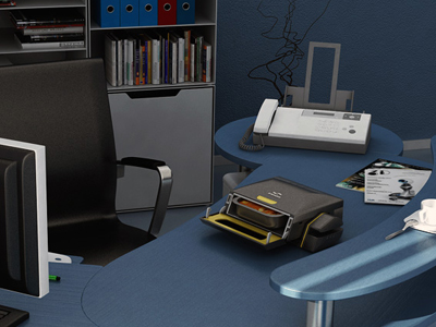 Μαγειρέψτε καθώς εργάζεστε στον Η/Υ…