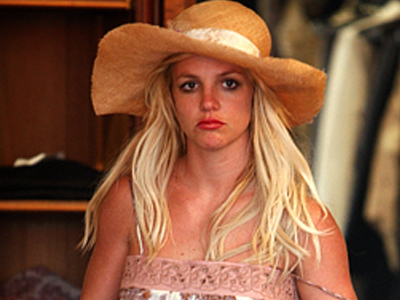 Το παράνομο παρκάρισμα της Britney Spears