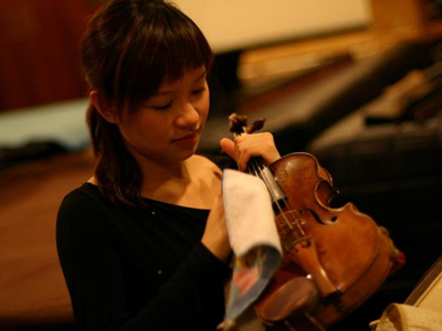 Στο κυνήγι ενός… βιολιού