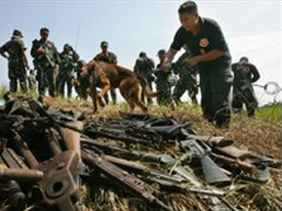 Στρατιωτικός νόμος και συλλήψεις στις Φιλιππίνες