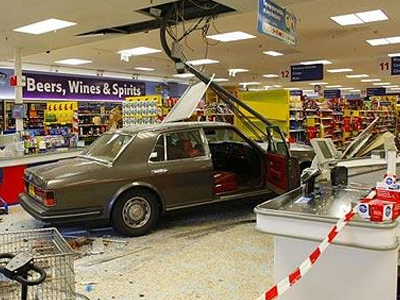 Μια Rolls Royce στο… ράφι του σουπερμάρκετ