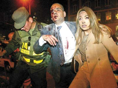 Πολύνεκρος βομβαρδισμός στην Κολομβία